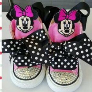 Custom tennis shoes! Adore them!